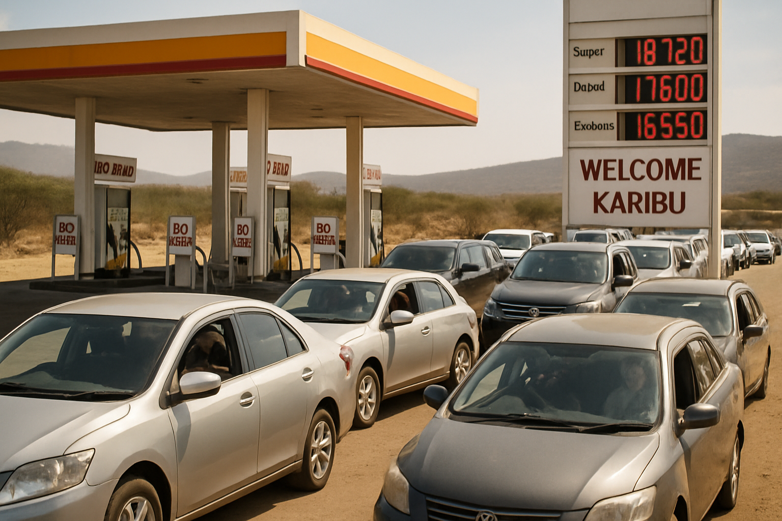 Kenya Fuel Crisis Deepens as EPRA Announces Record Price Increases, Placing Heavy Burden on Motorists and Consumers