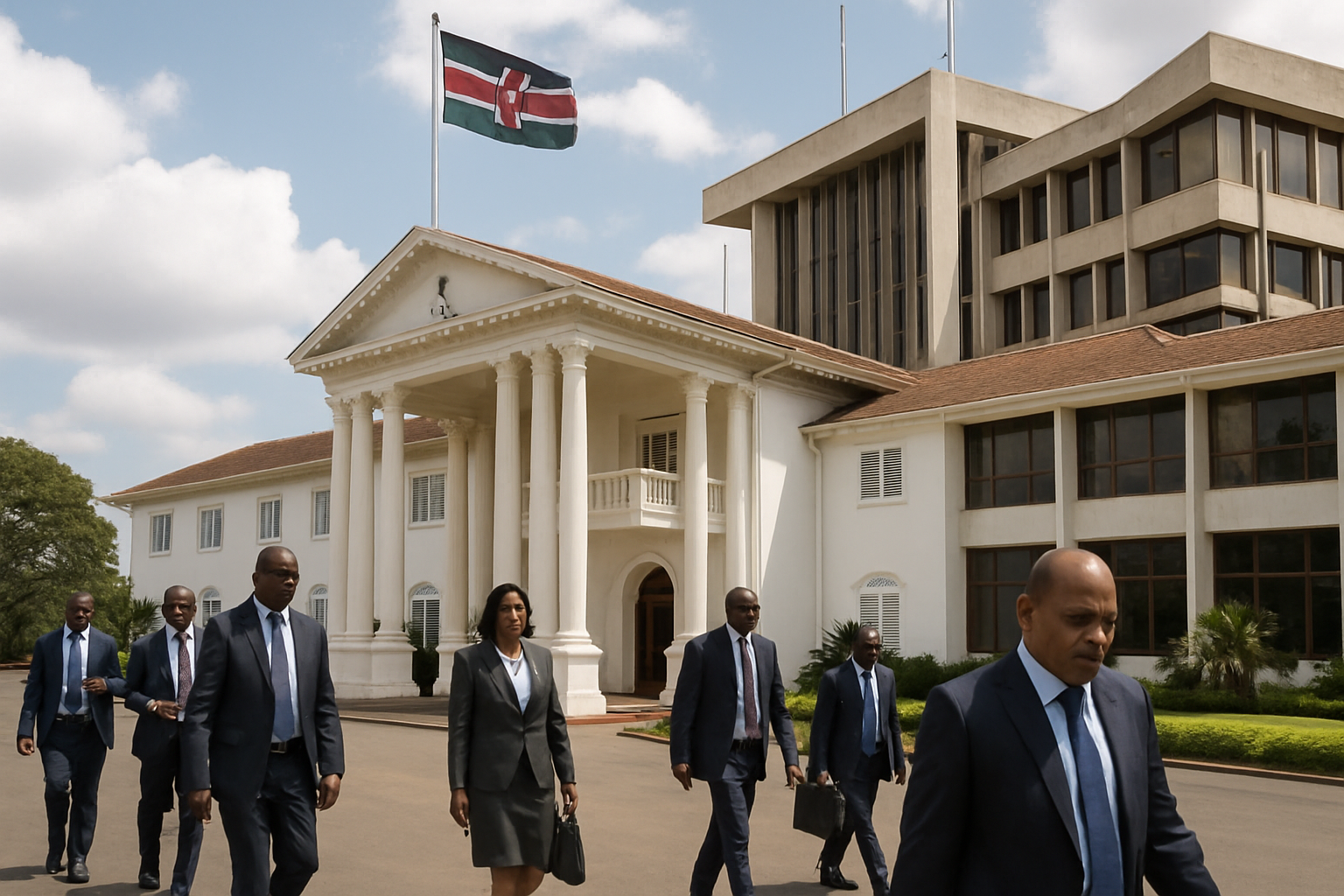 Kenya Government Defends President Ruto's Hospital Intervention as Governor Tackles Border Violence