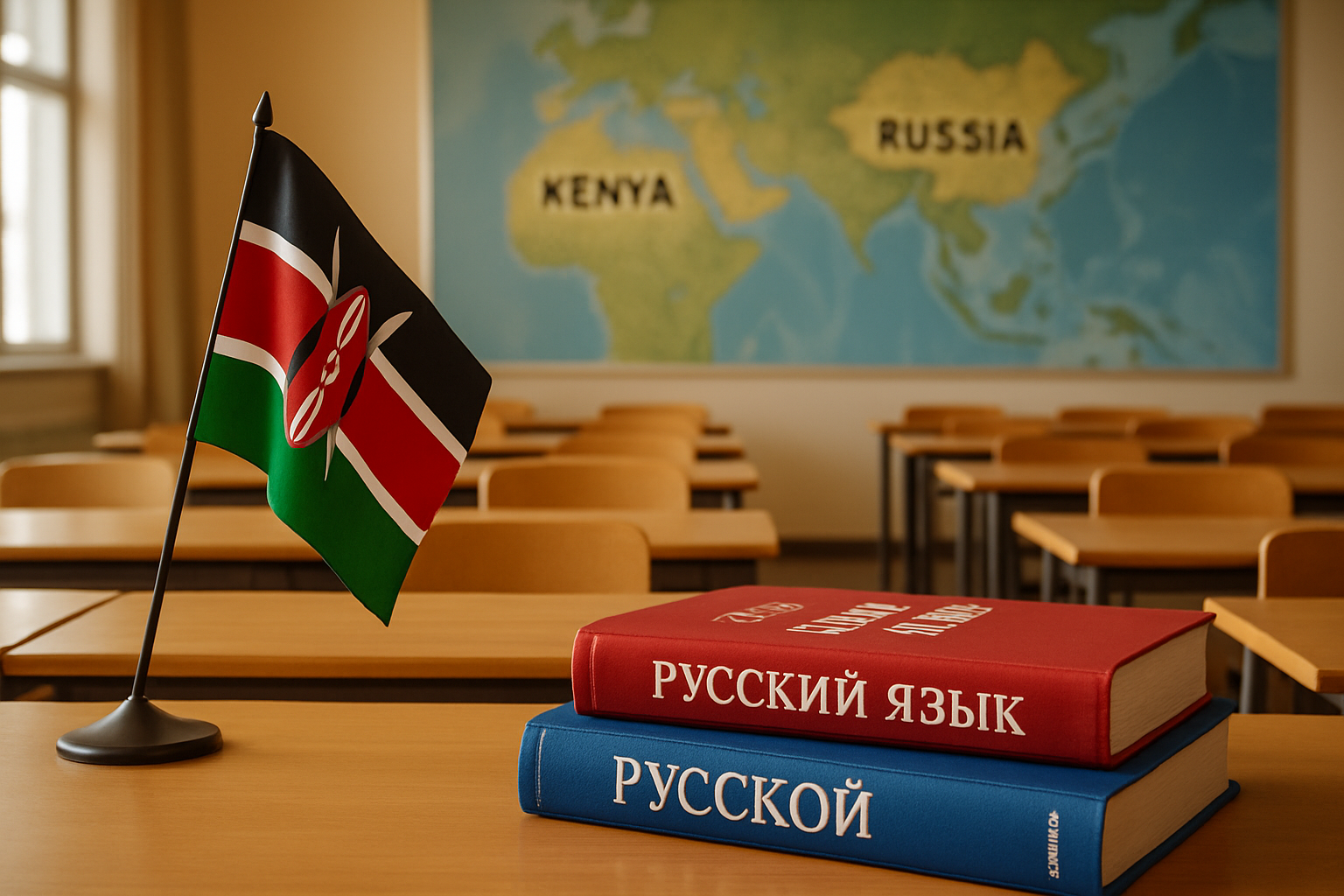 Kenya Launches Russian Language Studies Center Amid Complex Bilateral Relations
