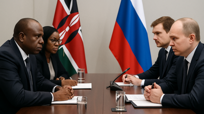 Kenya and Russia Reach Agreement to End Military Recruitment of Kenyan Citizens for Ukraine War
