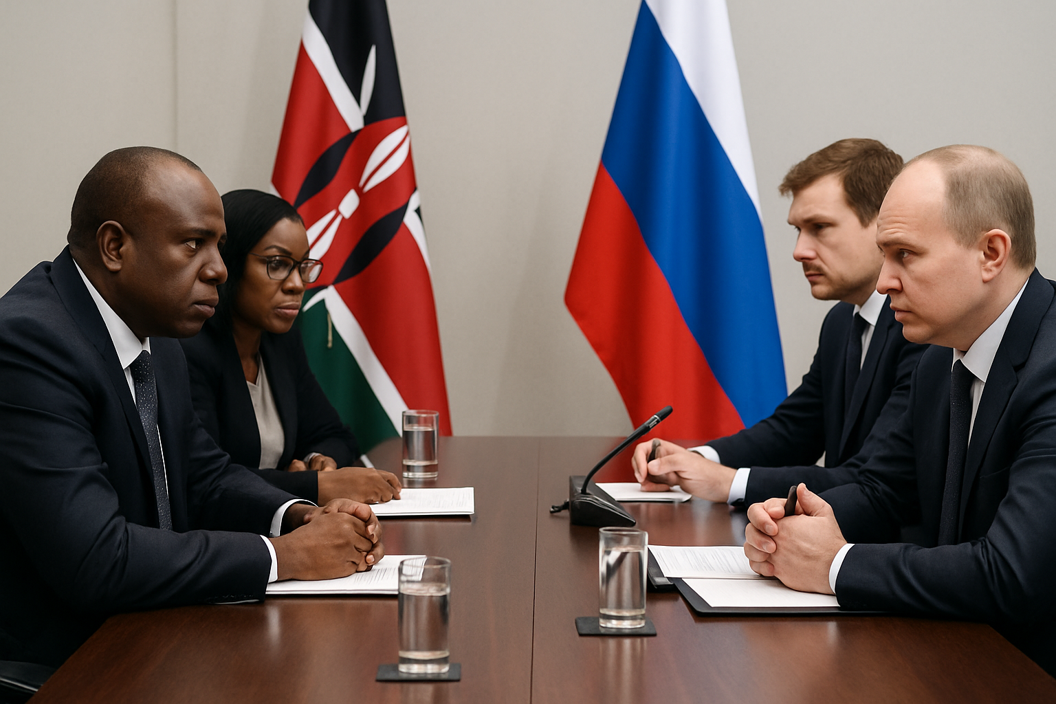 Kenya and Russia Reach Agreement to End Military Recruitment of Kenyan Citizens for Ukraine War