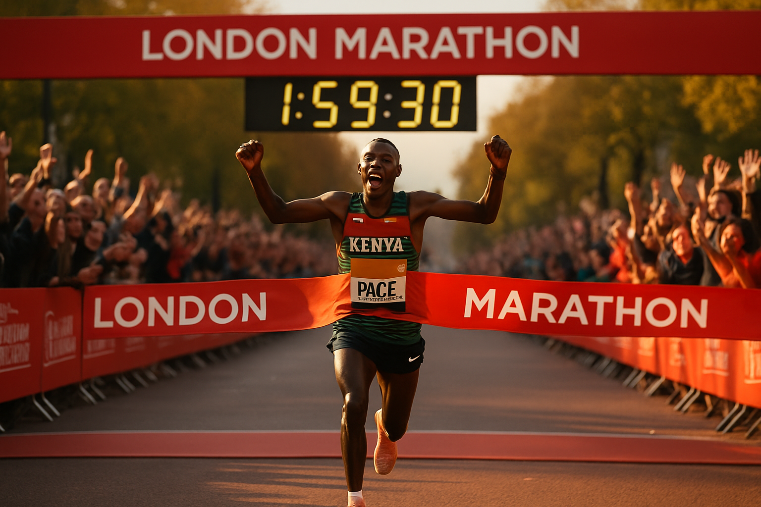 Sebastian Sawe Makes History: First Official Sub-2-Hour Marathon at London Marathon
