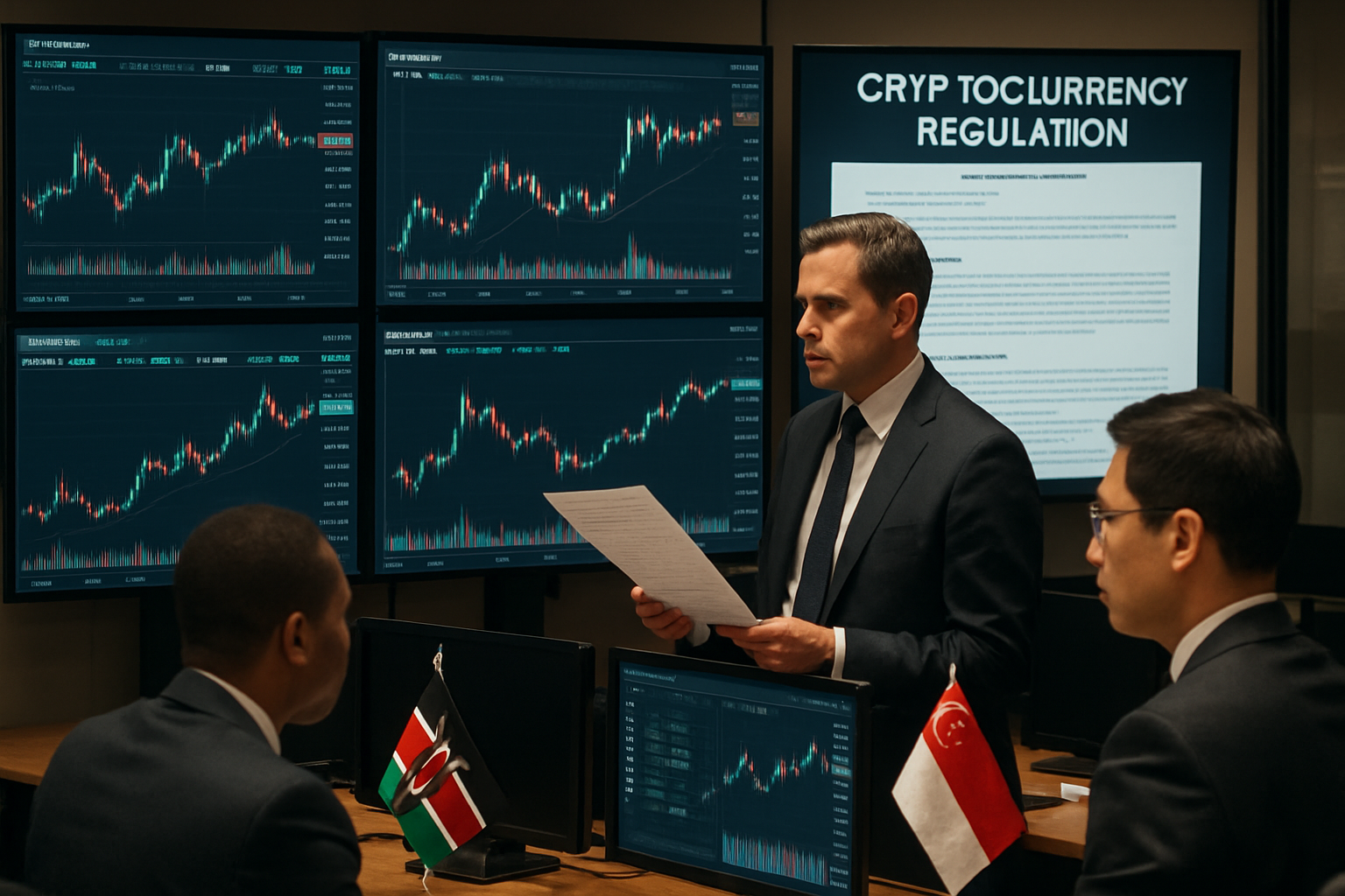 Kenya Proposes Sweeping Crypto Regulations as US Securities Regulator Issues Long-Awaited Guidance