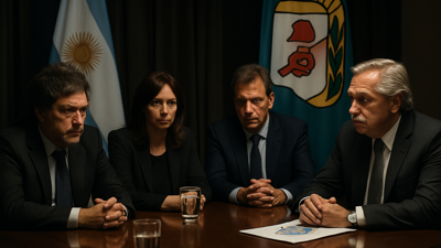 Kicillof Consolidates Power in Argentine Peronist Party as Internal Negotiations Shape 2027 Presidential Ambitions