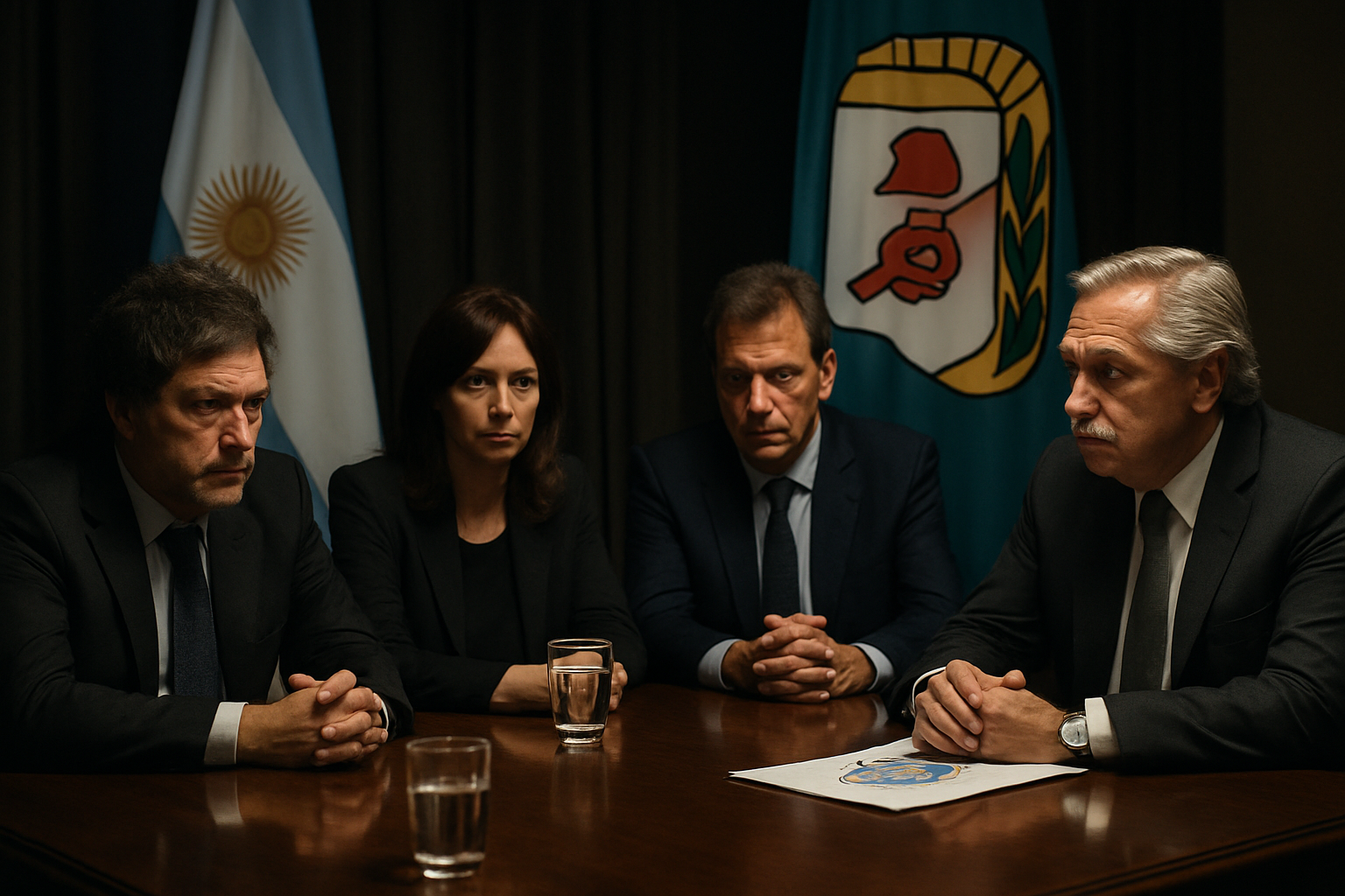 Kicillof Consolidates Power in Argentine Peronist Party as Internal Negotiations Shape 2027 Presidential Ambitions