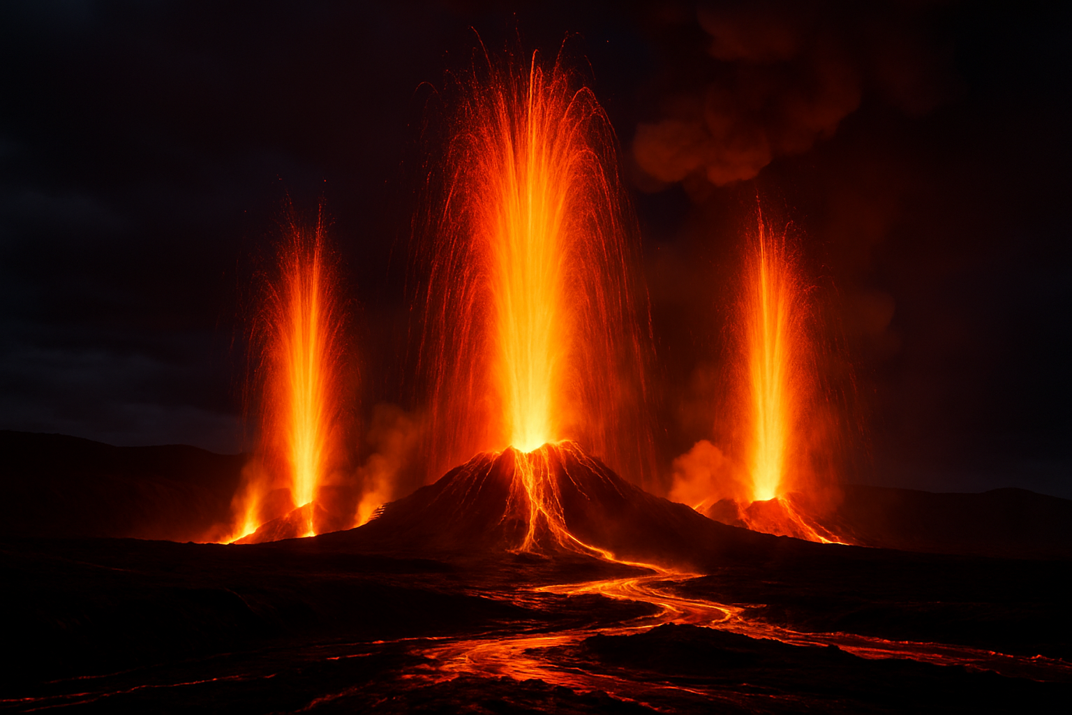 Hawaii's Kilauea Volcano Erupts with 400-Meter Lava Fountains, Forcing National Park Closures