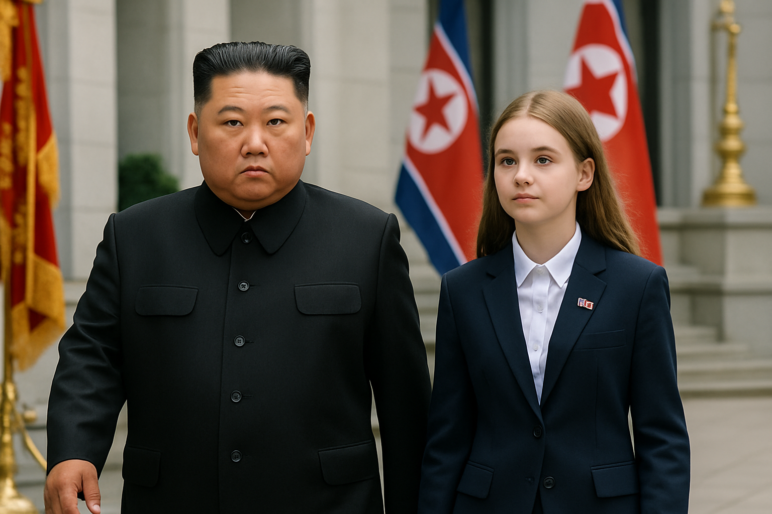 Kim Jong Un's Daughter Designated as North Korea's Future Leader, South Korean Intelligence Confirms