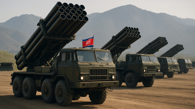 Kim Jong Un and Daughter Oversee Nuclear-Capable Rocket Tests During US-South Korea Military Drills