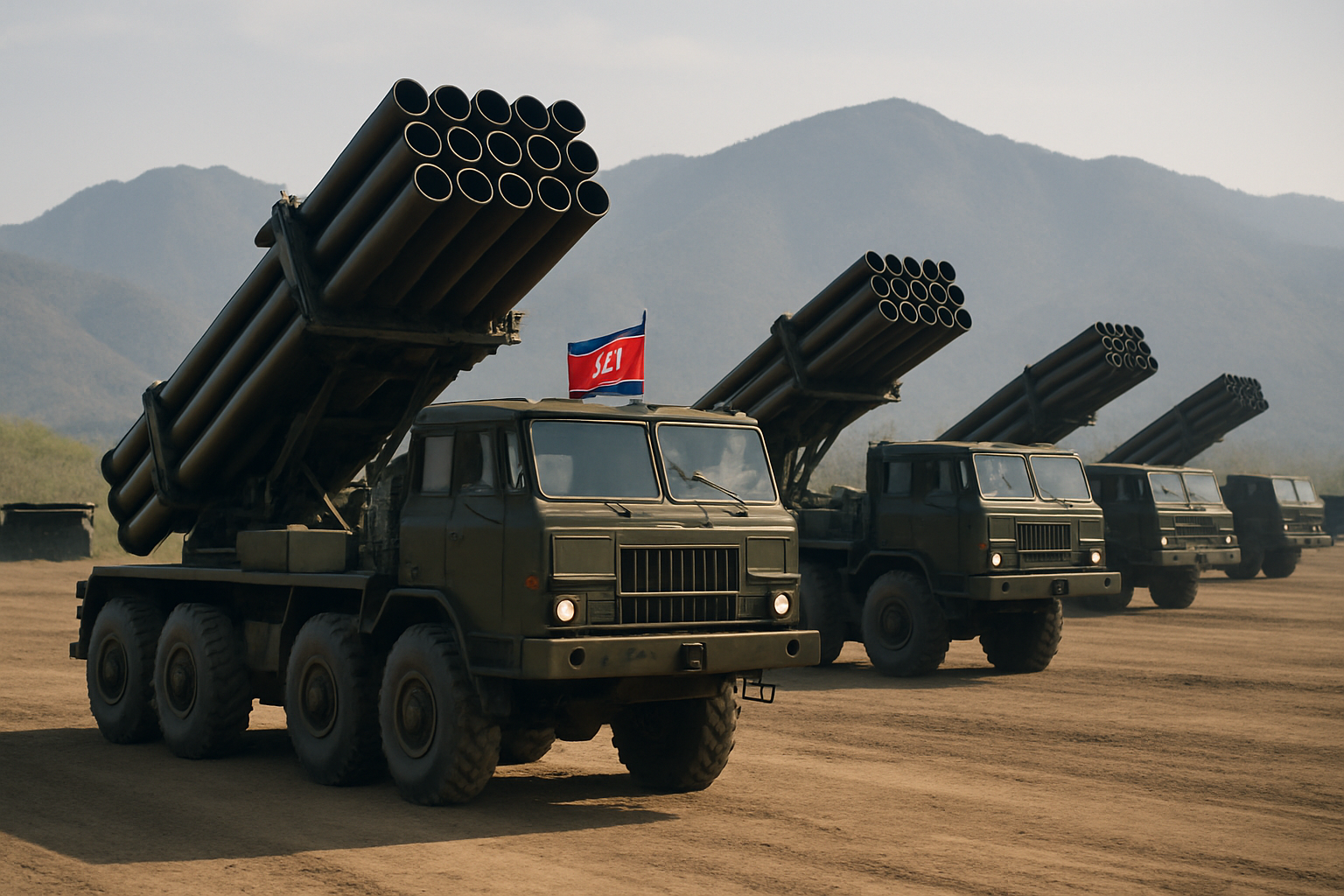 Kim Jong Un and Daughter Oversee Nuclear-Capable Rocket Tests During US-South Korea Military Drills