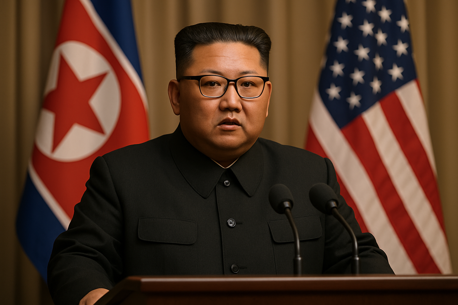 Kim Jong Un Extends Diplomatic Olive Branch to US While Hardening Stance Against South Korea