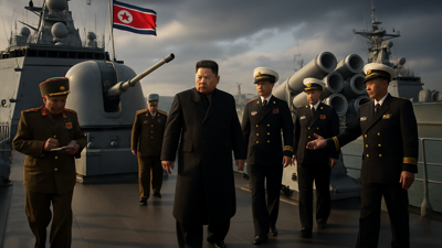Kim Jong Un Unveils Major Naval Nuclear Expansion as North Korea Modernizes Maritime Forces