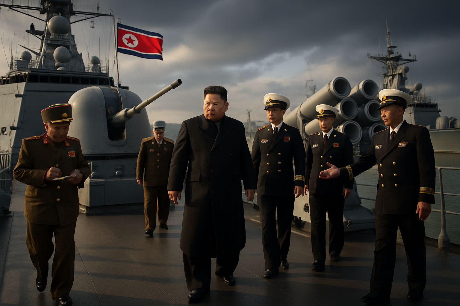 Kim Jong Un Unveils Major Naval Nuclear Expansion as North Korea Modernizes Maritime Forces