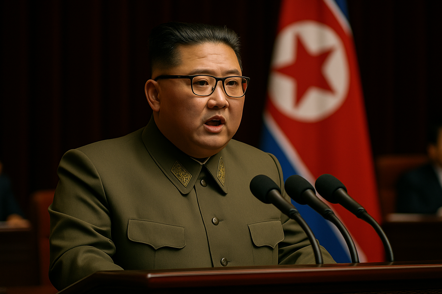Kim Jong Un Declares Nuclear Status "Irreversible" as North Korea Escalates Threats Against South