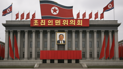 Kim Jong Un Reappointed as North Korea's President of State Affairs Amid Historic Succession Planning