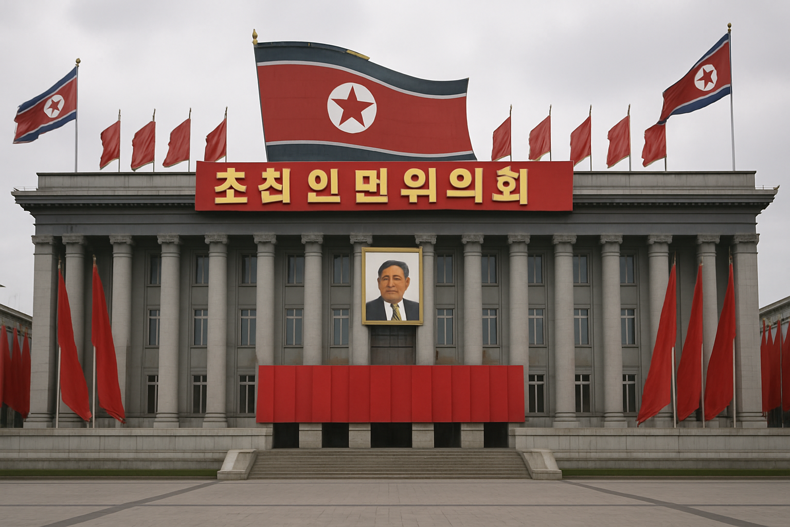 Kim Jong Un Reappointed as North Korea's President of State Affairs Amid Historic Succession Planning