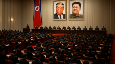 Kim Jong-un Reappointed as North Korea's Supreme Leader as Sister Notably Absent from Key Posts