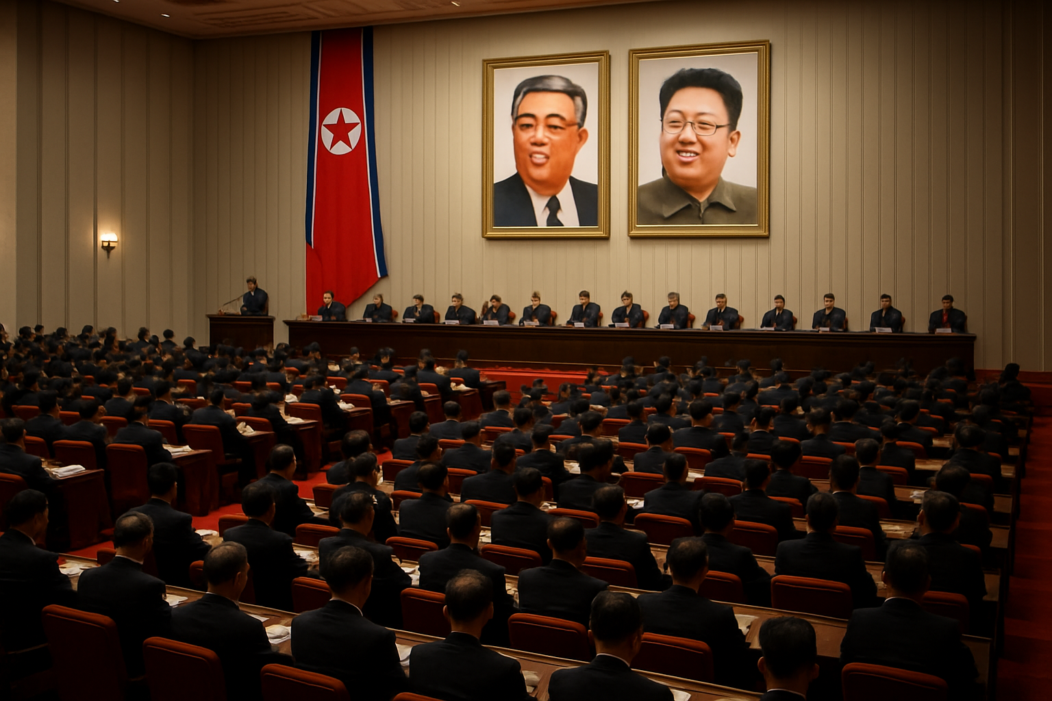 Kim Jong-un Reappointed as North Korea's Supreme Leader as Sister Notably Absent from Key Posts