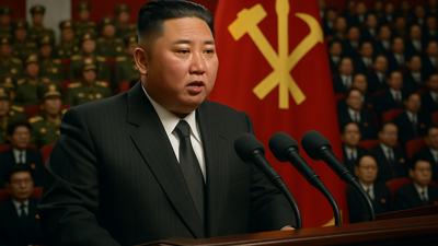 Kim Jong Un Unanimously Re-elected as North Korea's Workers' Party General Secretary