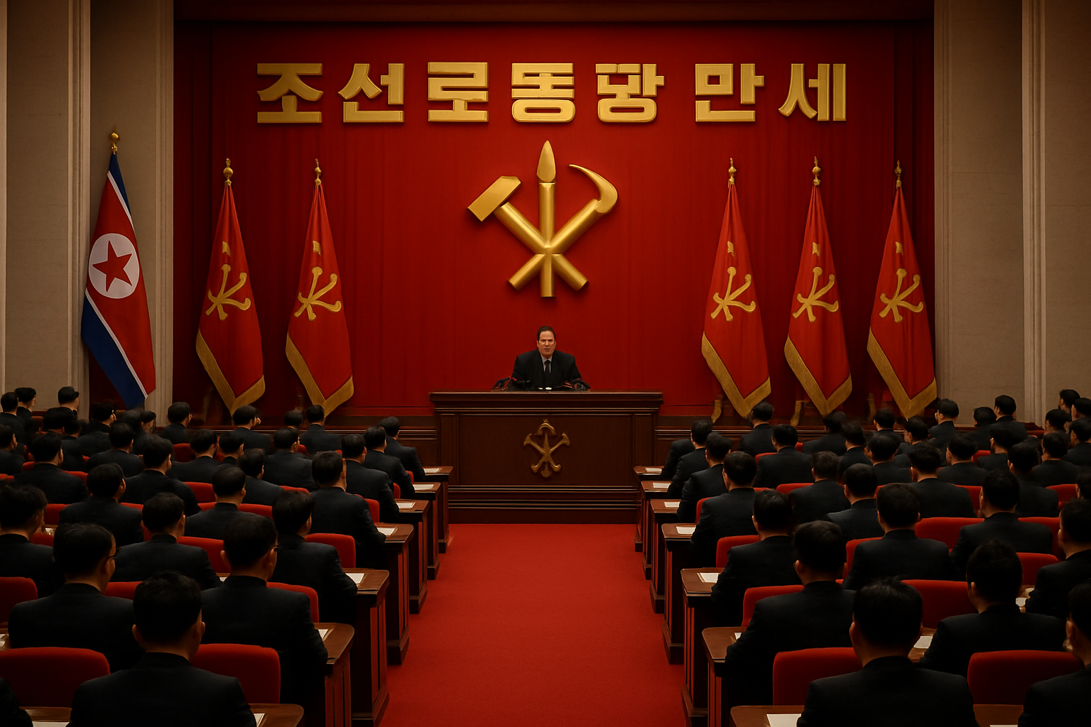 Kim Jong Un Secures Another Term as North Korea's Workers' Party Leader Amid Nuclear Program Developments