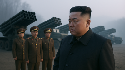 Kim Jong Un Oversees Advanced Rocket Launcher Tests as Regional Tensions Mount