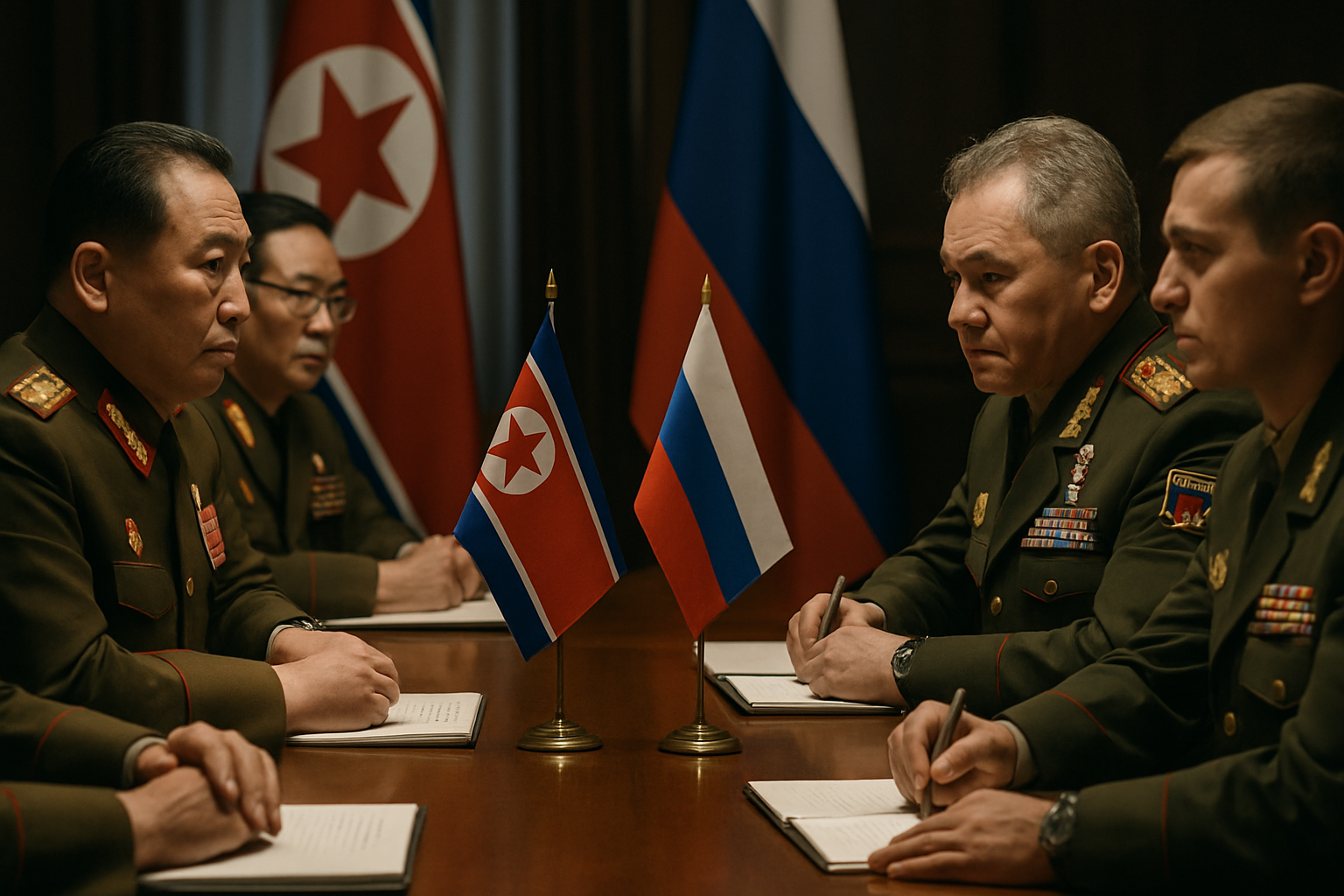 Kim Jong Un Strengthens Military Alliance with Russia as North Korean Forces Battle in Ukraine