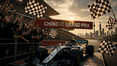 Kimi Antonelli Makes History with First F1 Victory at Chinese Grand Prix