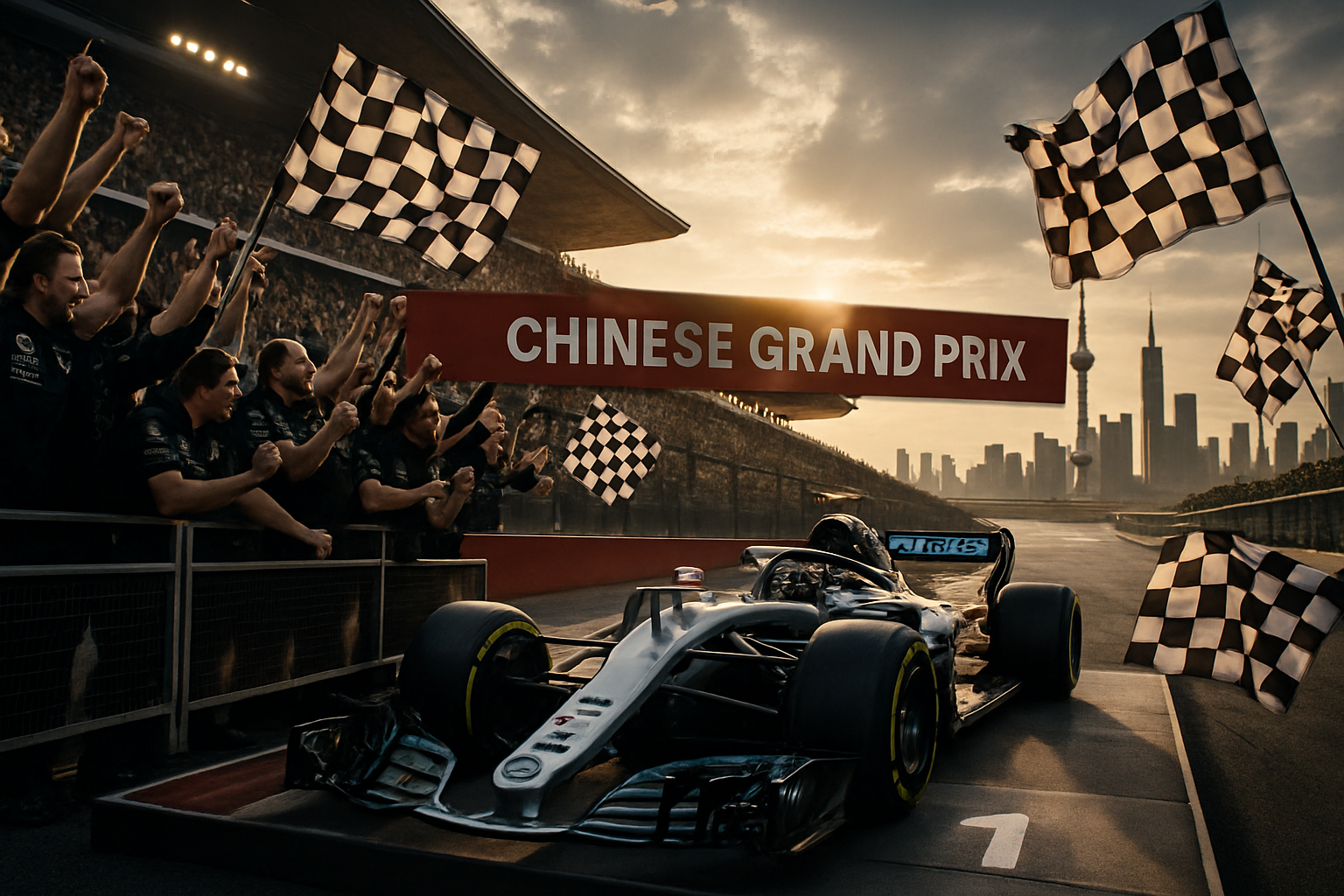 Kimi Antonelli Makes History with First F1 Victory at Chinese Grand Prix