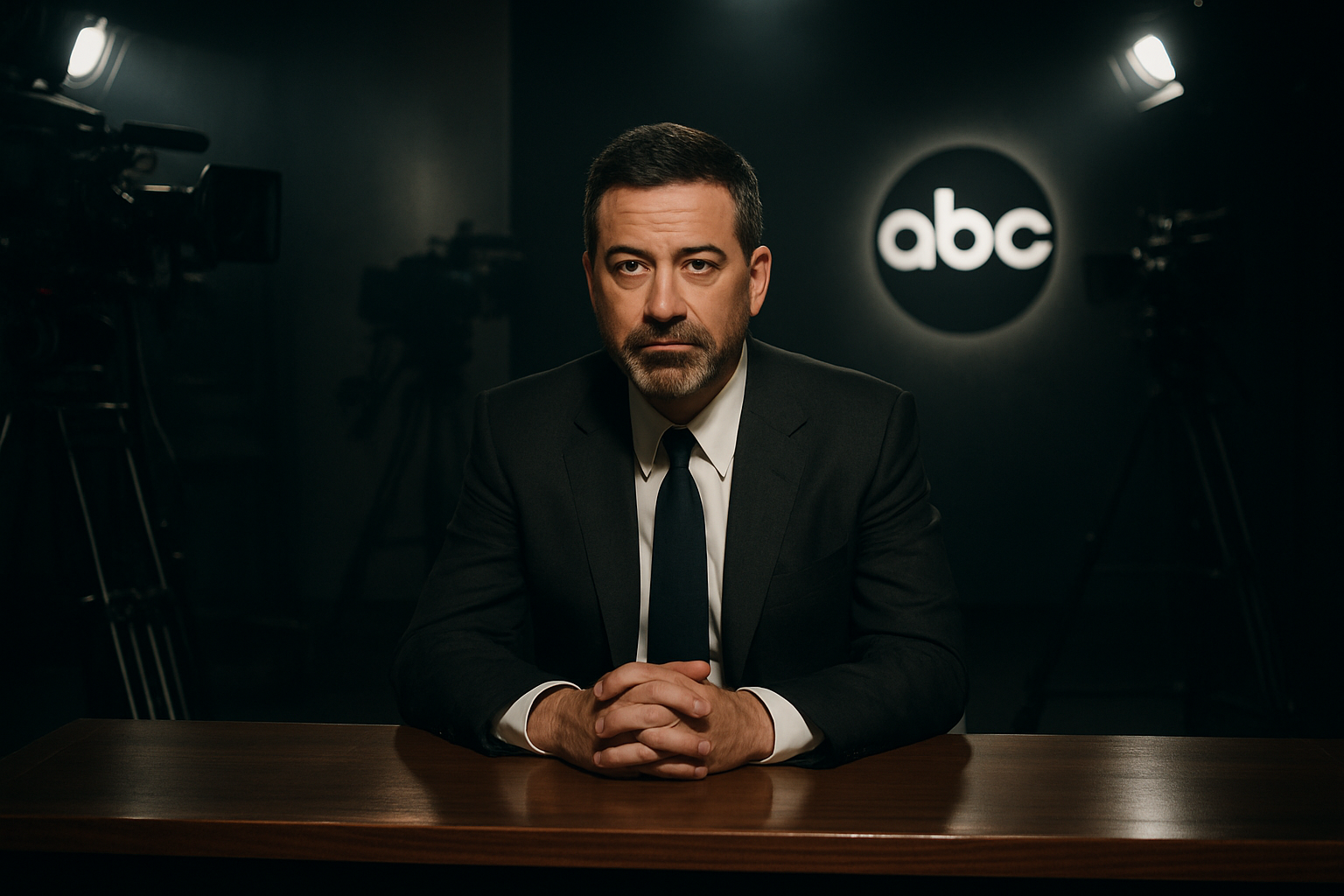 Jimmy Kimmel Defends Comedy After Trump Demands ABC Firing Over Melania 'Widow' Joke