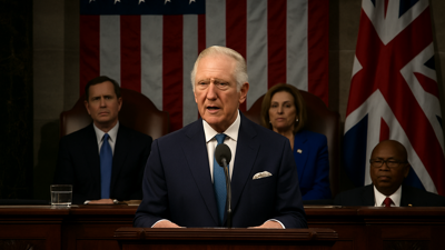 King Charles III Makes Historic Congressional Address Calling for NATO Unity and Continued Ukraine Support
