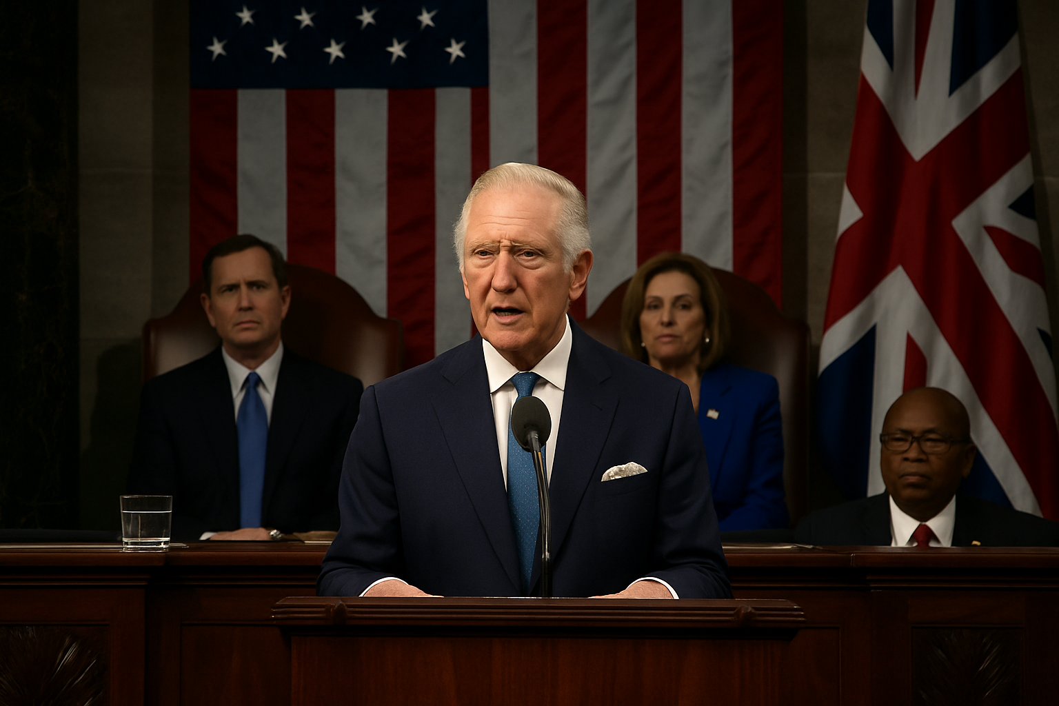 King Charles III Makes Historic Congressional Address Calling for NATO Unity and Continued Ukraine Support
