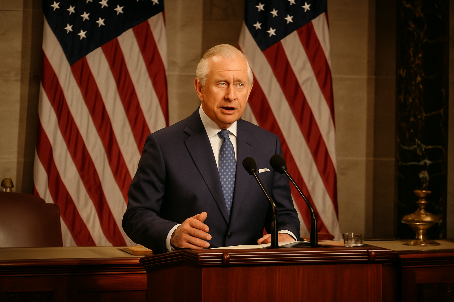 King Charles III Delivers Historic Congressional Address as US State Visit Proves Diplomatic Triumph Despite Iran Crisis