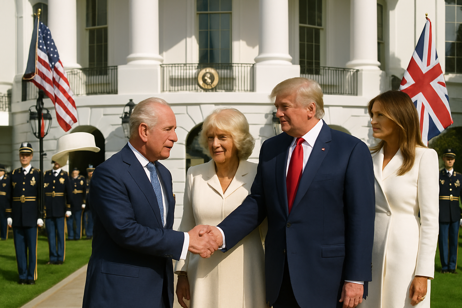 King Charles III Addresses Congress in Historic State Visit Amid Strained US-UK Relations