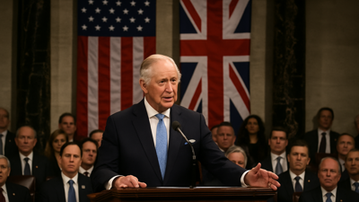 King Charles III Delivers Historic Congressional Address as US-UK Relations Face Unprecedented Strain