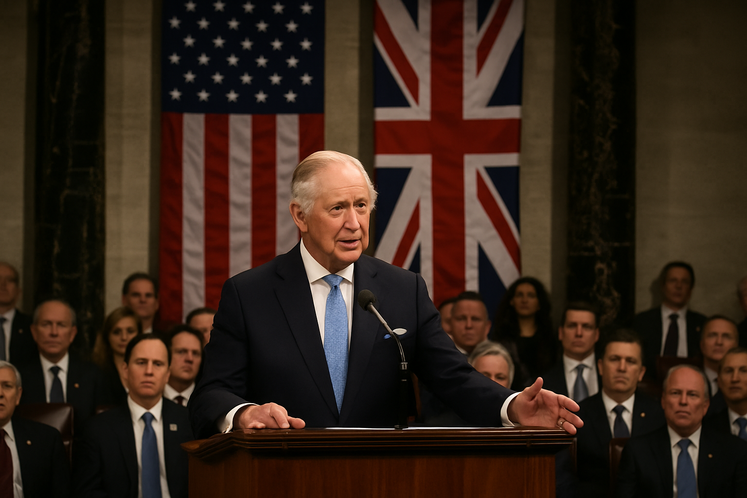 King Charles III Delivers Historic Congressional Address as US-UK Relations Face Unprecedented Strain