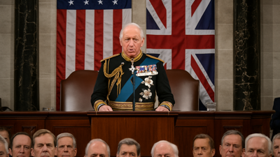 King Charles III Makes Historic US Visit Amid Diplomatic Crisis, Addresses Congress on Special Relationship