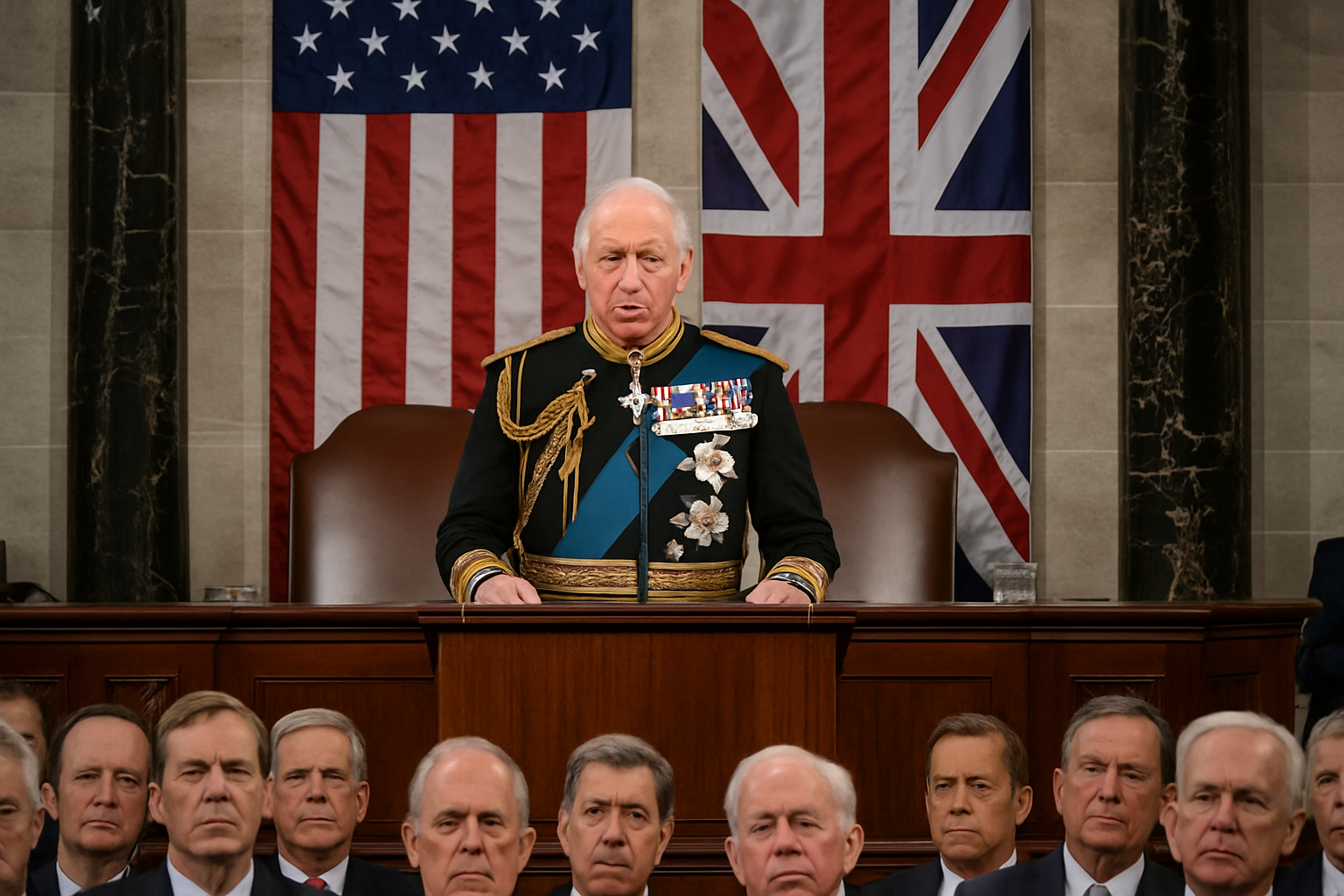 King Charles III Makes Historic US Visit Amid Diplomatic Crisis, Addresses Congress on Special Relationship
