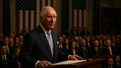 King Charles III Defends NATO and Ukraine in Historic Congressional Address Amid US-UK Tensions