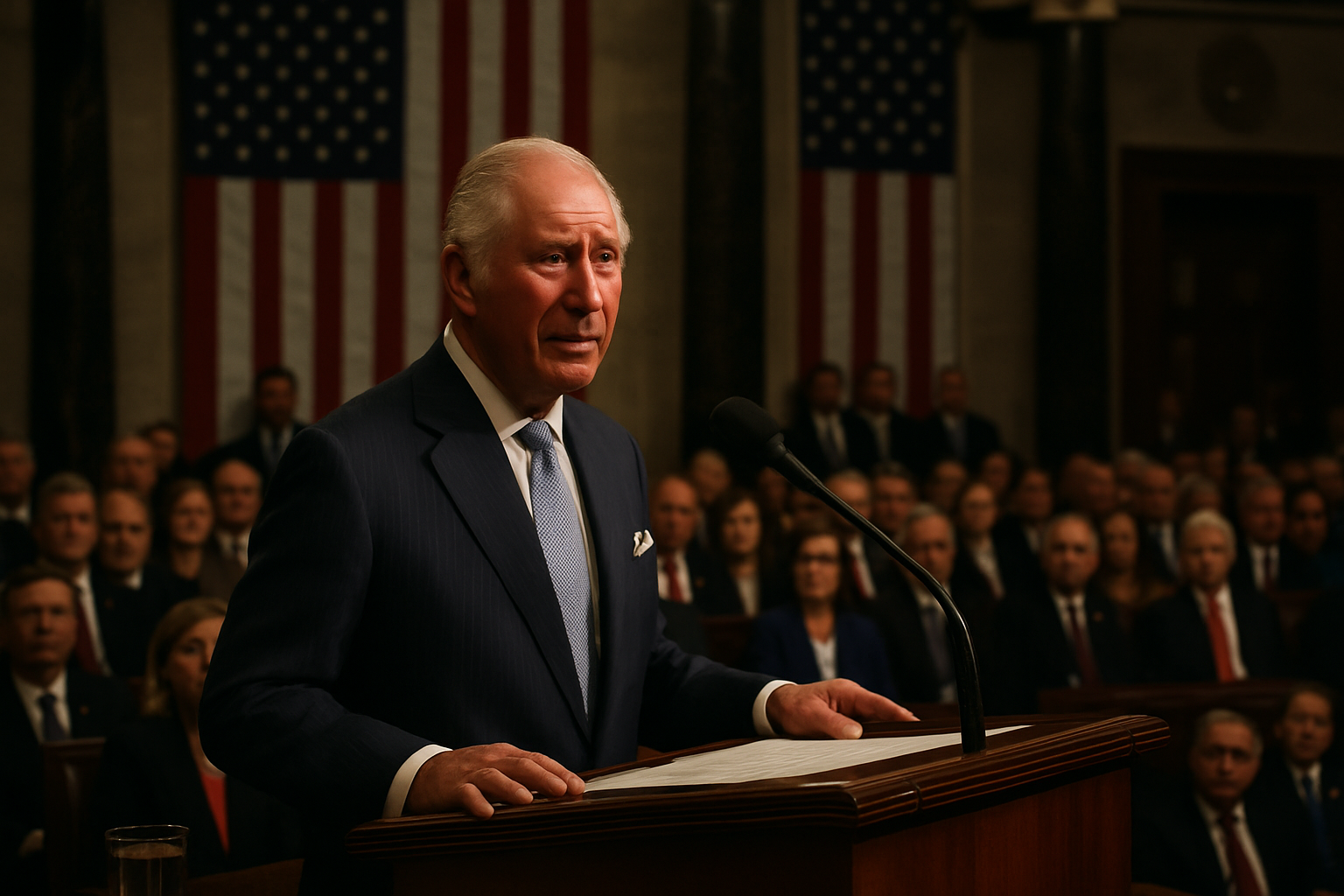 King Charles III Defends NATO and Ukraine in Historic Congressional Address Amid US-UK Tensions