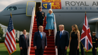 King Charles III and Queen Camilla Begin Historic State Visit to USA Amid Diplomatic Tensions