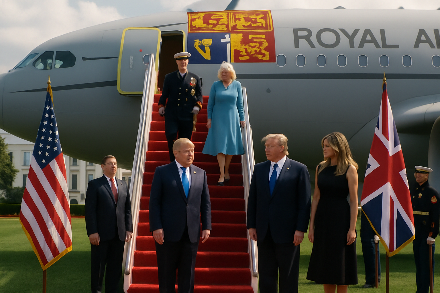 King Charles III and Queen Camilla Begin Historic State Visit to USA Amid Diplomatic Tensions