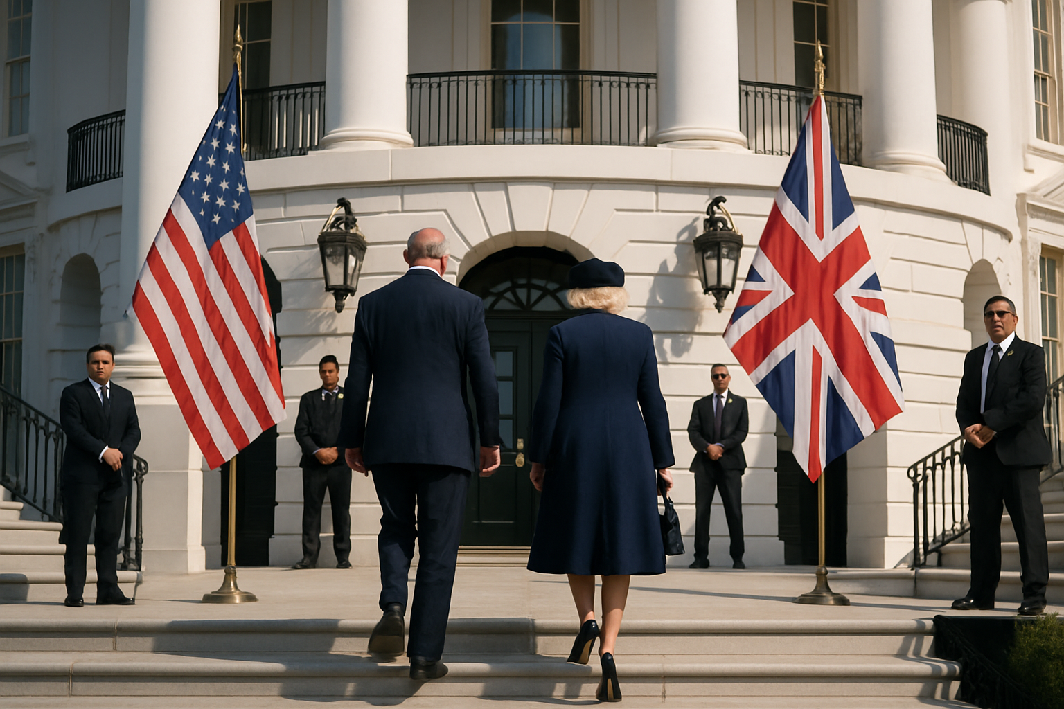 King Charles III Begins Historic US State Visit Amid Heightened Security Following White House Correspondents' Dinner Shooting