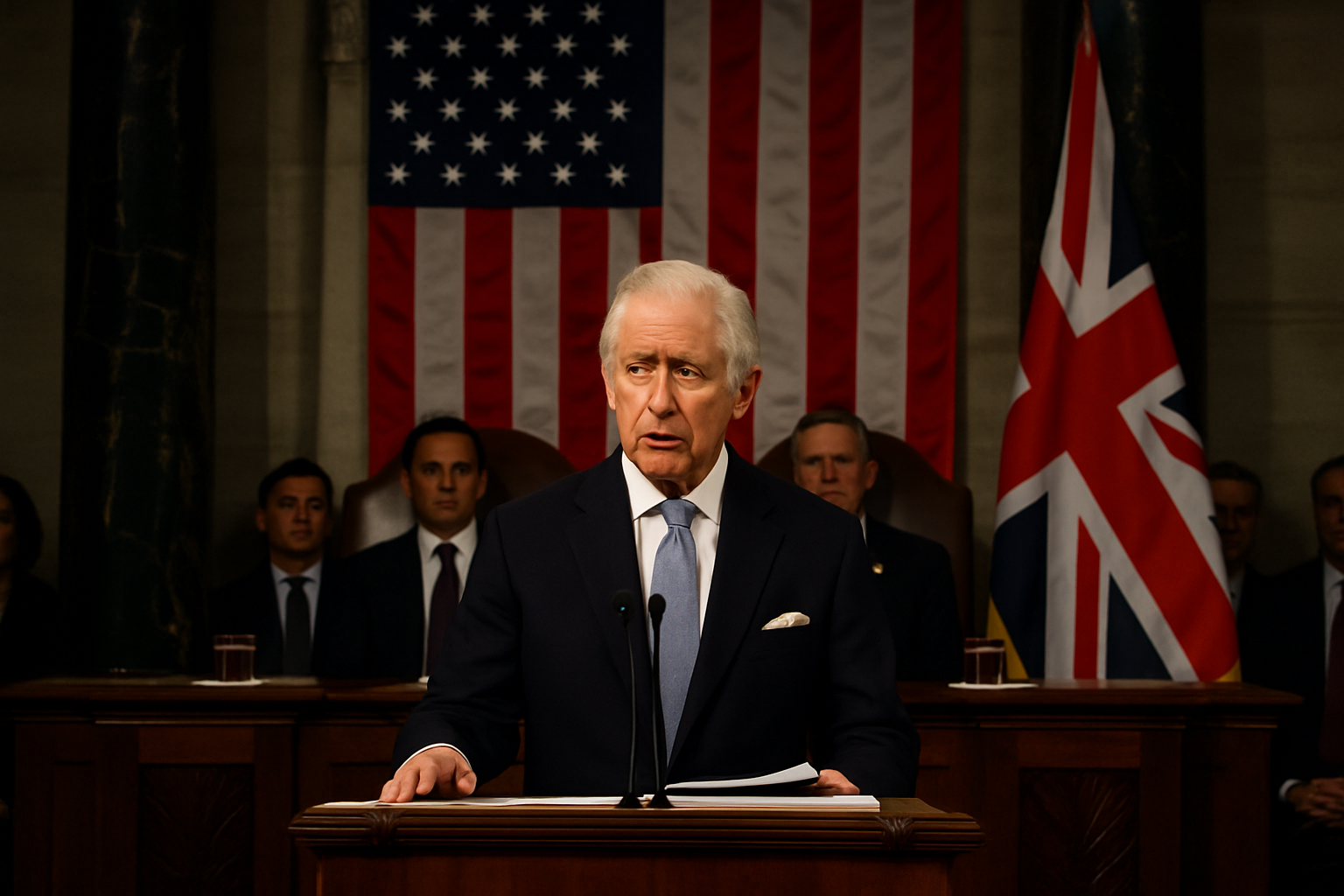 King Charles III Delivers Historic Address to Congress Amid US-UK Tensions Over Iran War