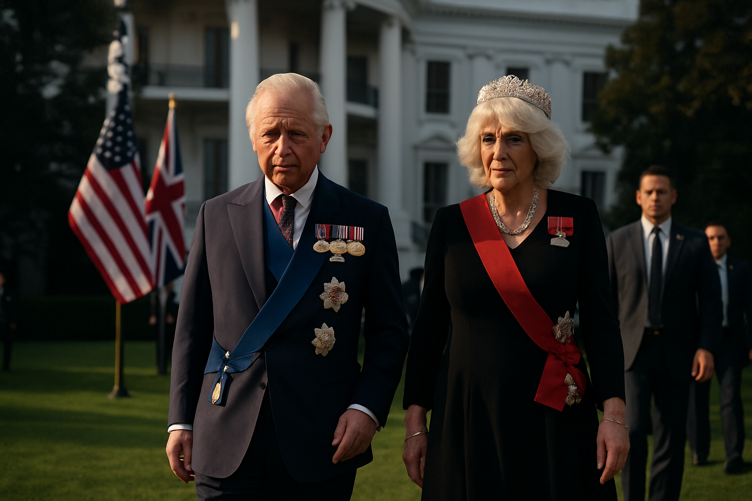 King Charles III US State Visit Proceeds Despite Iran War Controversy