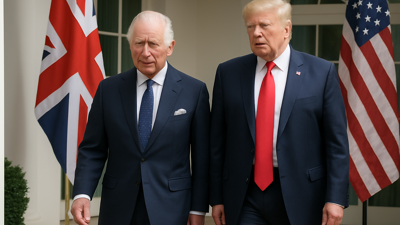 King Charles III to Make Historic Washington Visit Amid Diplomatic Tensions
