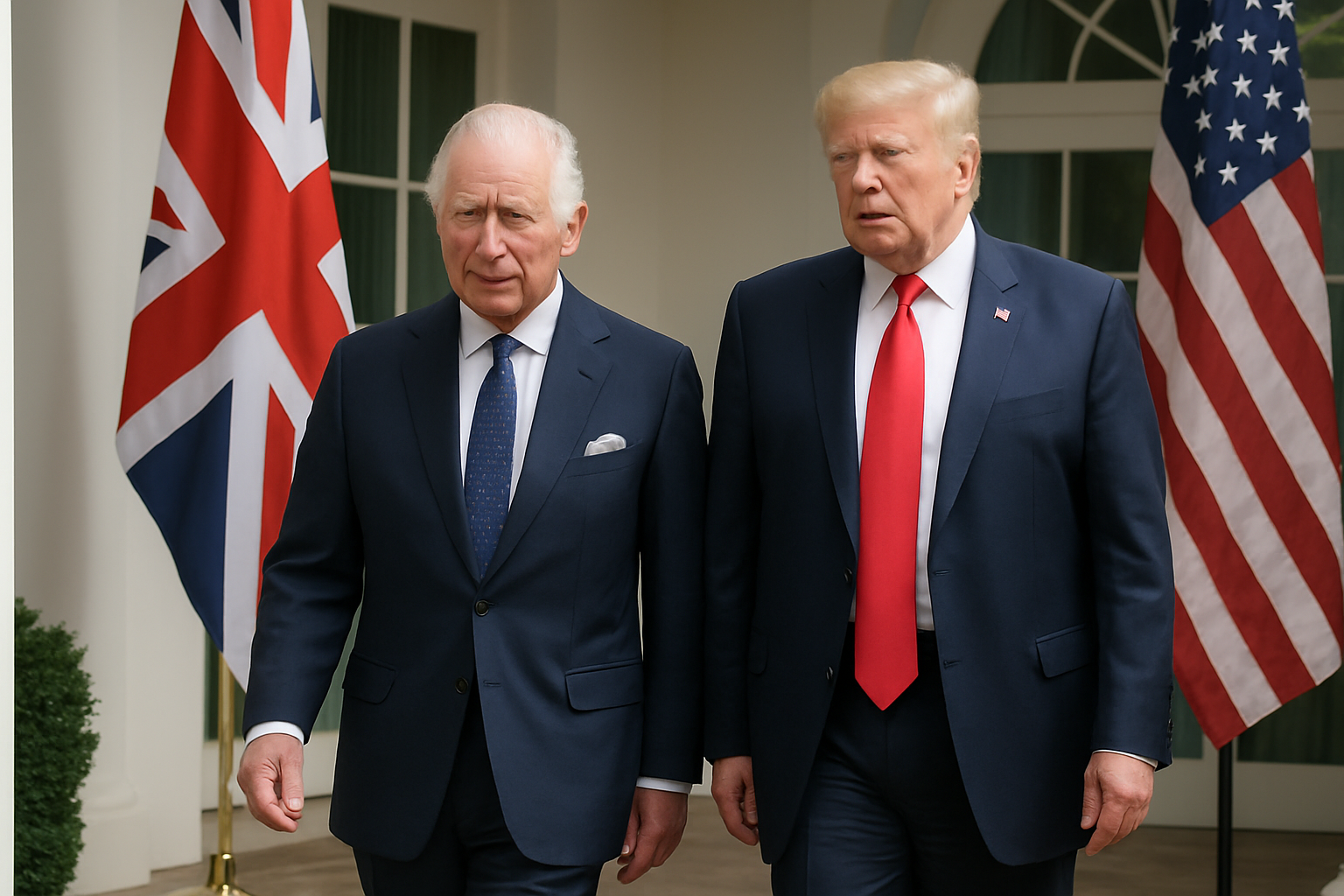 King Charles III to Make Historic Washington Visit Amid Diplomatic Tensions