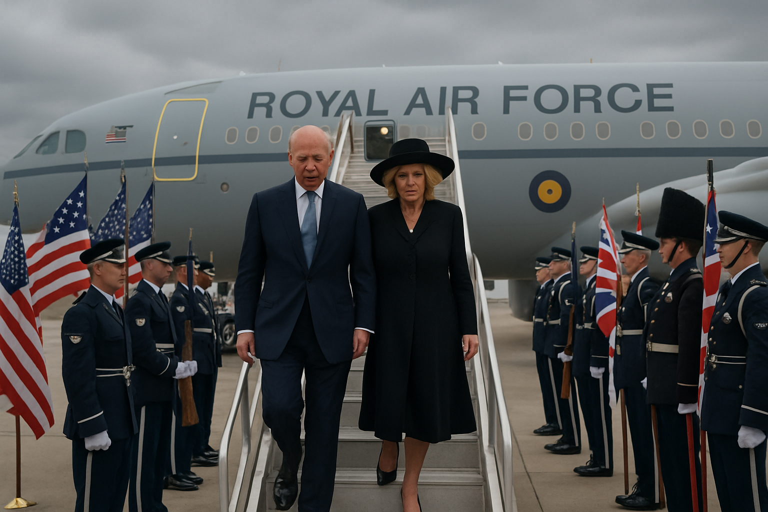 King Charles III's Historic US Visit Proceeds Despite Washington Shooting and Diplomatic Tensions
