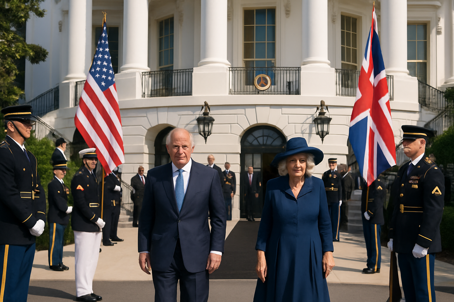 King Charles III State Visit to US Proceeds Despite White House Correspondents' Dinner Shooting