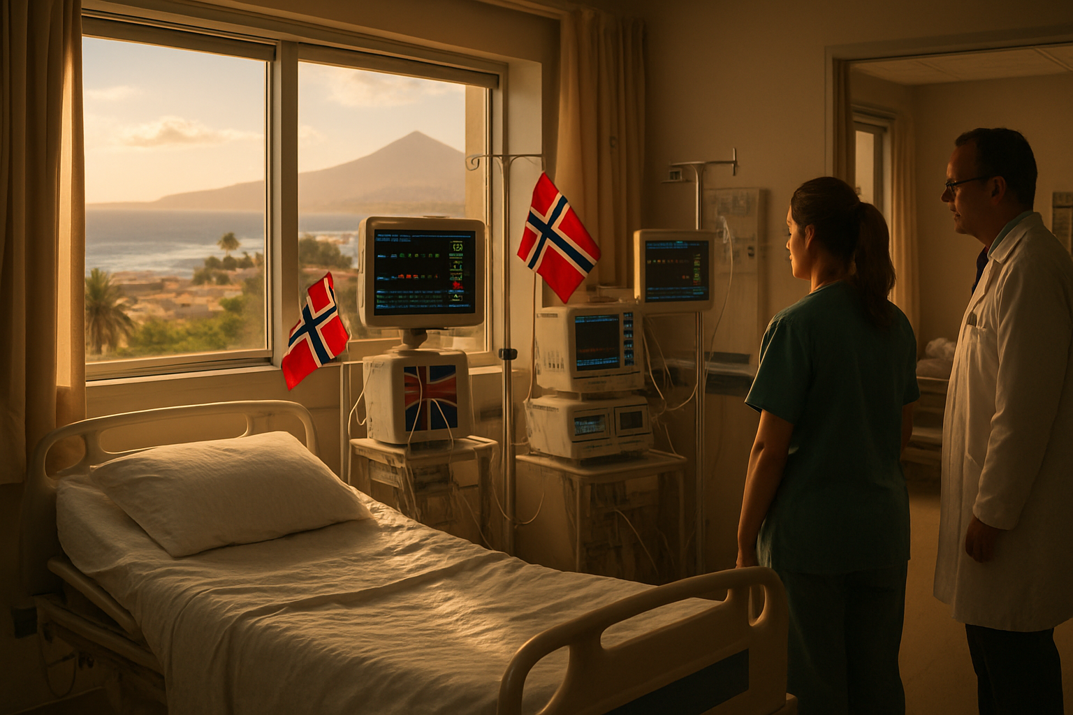 King Harald V of Norway Hospitalized in Tenerife: Royal Health Crisis During Constitutional Monarchy's Most Turbulent Period