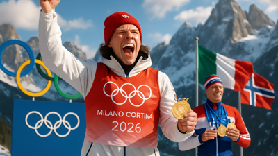 Kingsbury Claims Dual Moguls Gold as Klæbo Makes Olympic History with Ninth Medal
