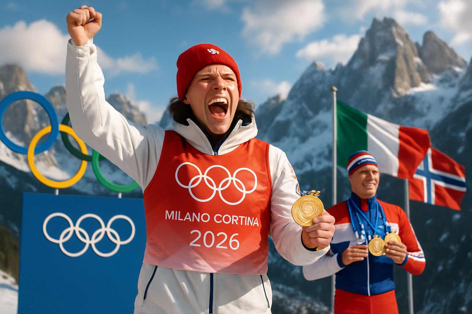 Kingsbury Claims Dual Moguls Gold as Klæbo Makes Olympic History with Ninth Medal